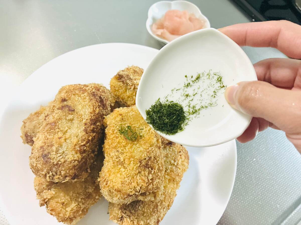 和田明日香さん「酒飲みコロッケ」