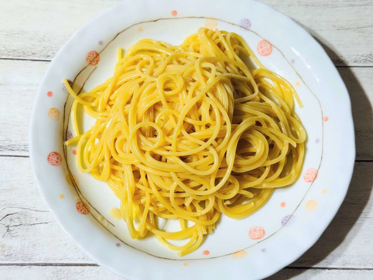 納豆パスタ