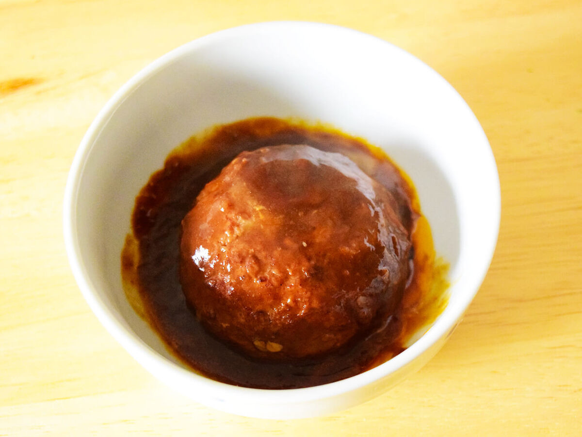トマトチーズグリルハンバーグ