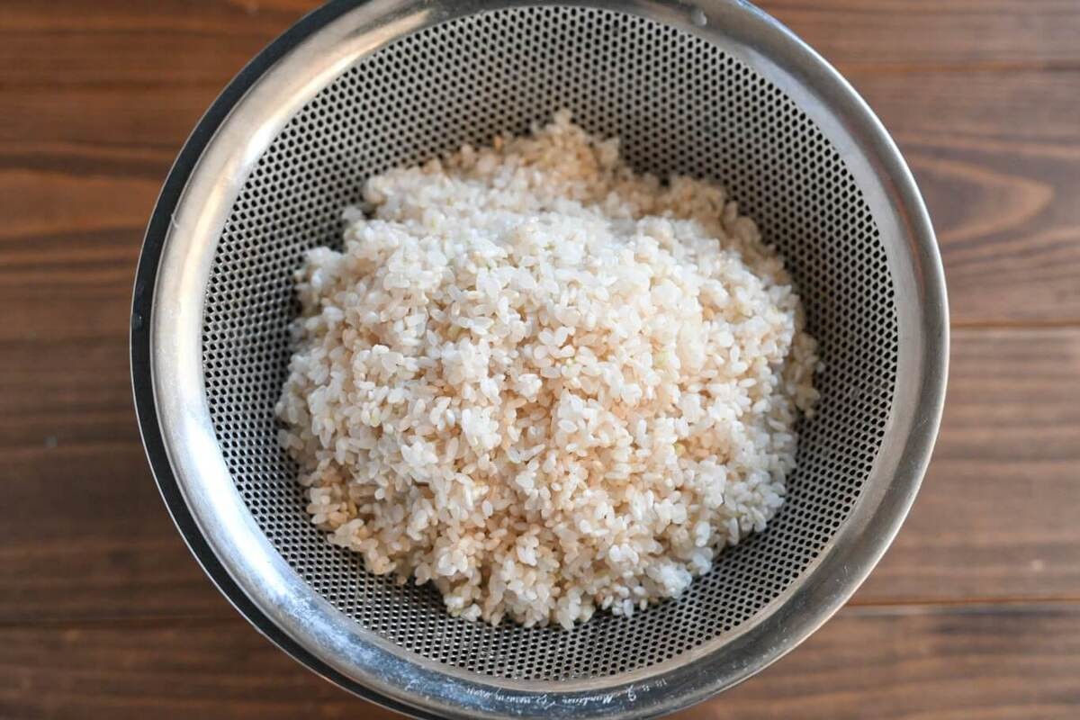 「きのこの炊き込みごはん」のレシピ