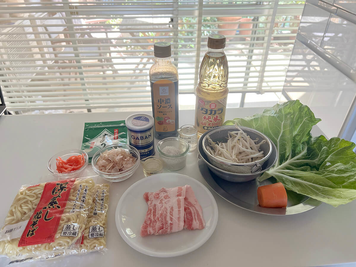 宝酒造さん「こってり甘口焼きそば」
