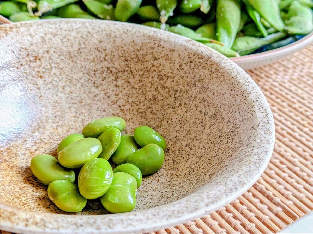 枝豆の茹で方】
