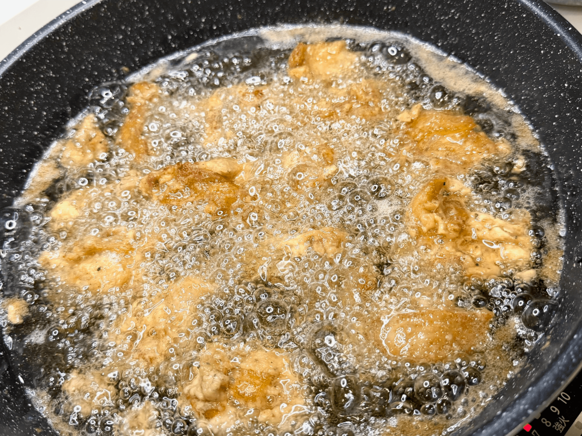 王将の極王唐揚げの再現