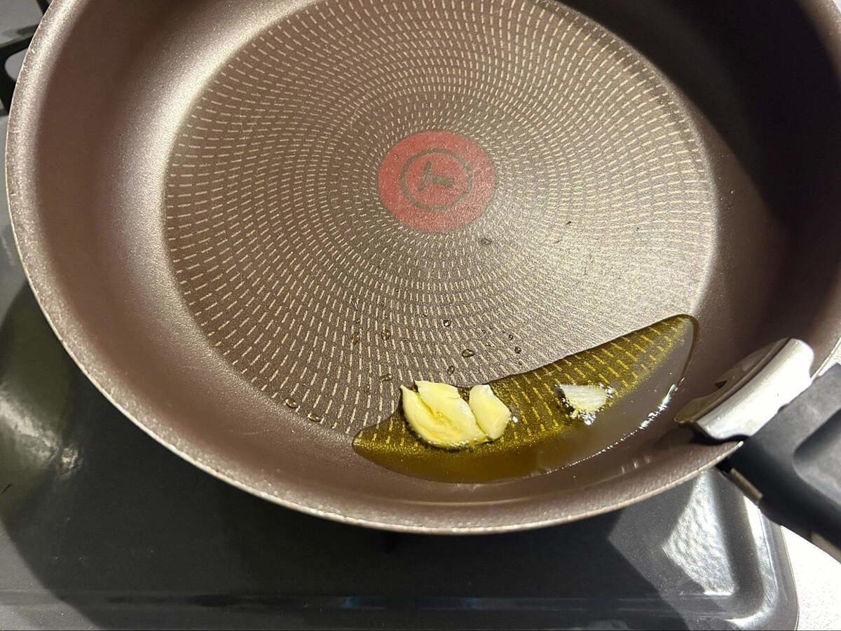 『Aosトラットリア〜青池のオッティモな食卓』さん「貧乏人のパスタ」