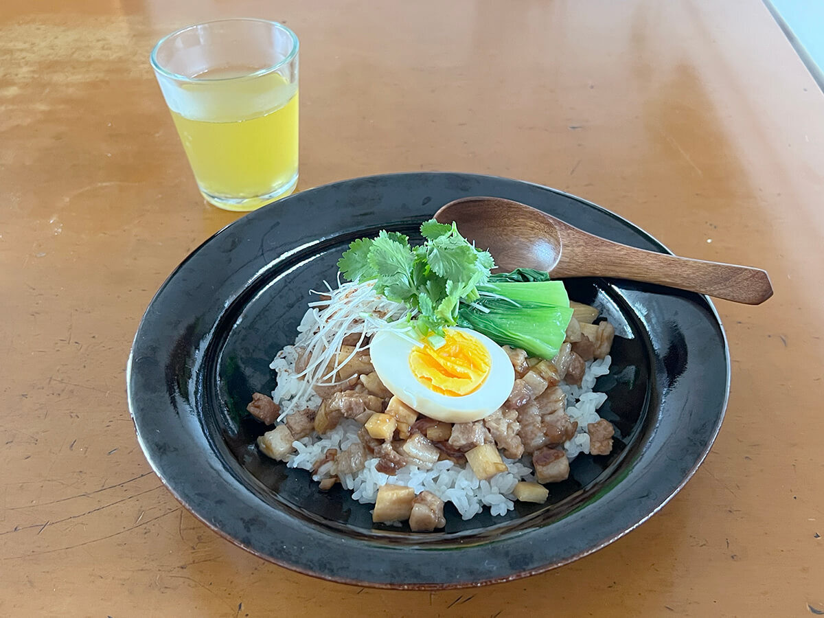 時間の都合のルーローハン