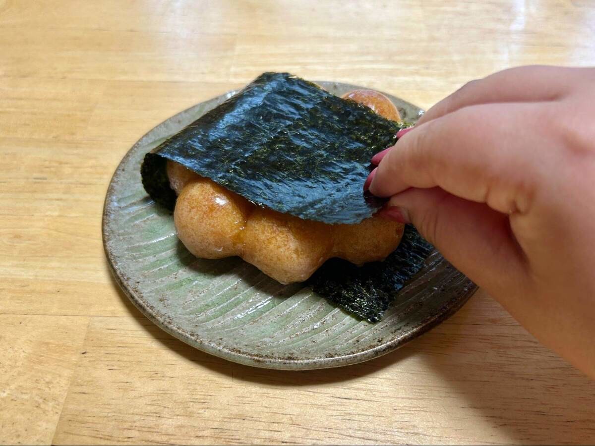 ミスド公式「ポン・デ・磯辺巻き」