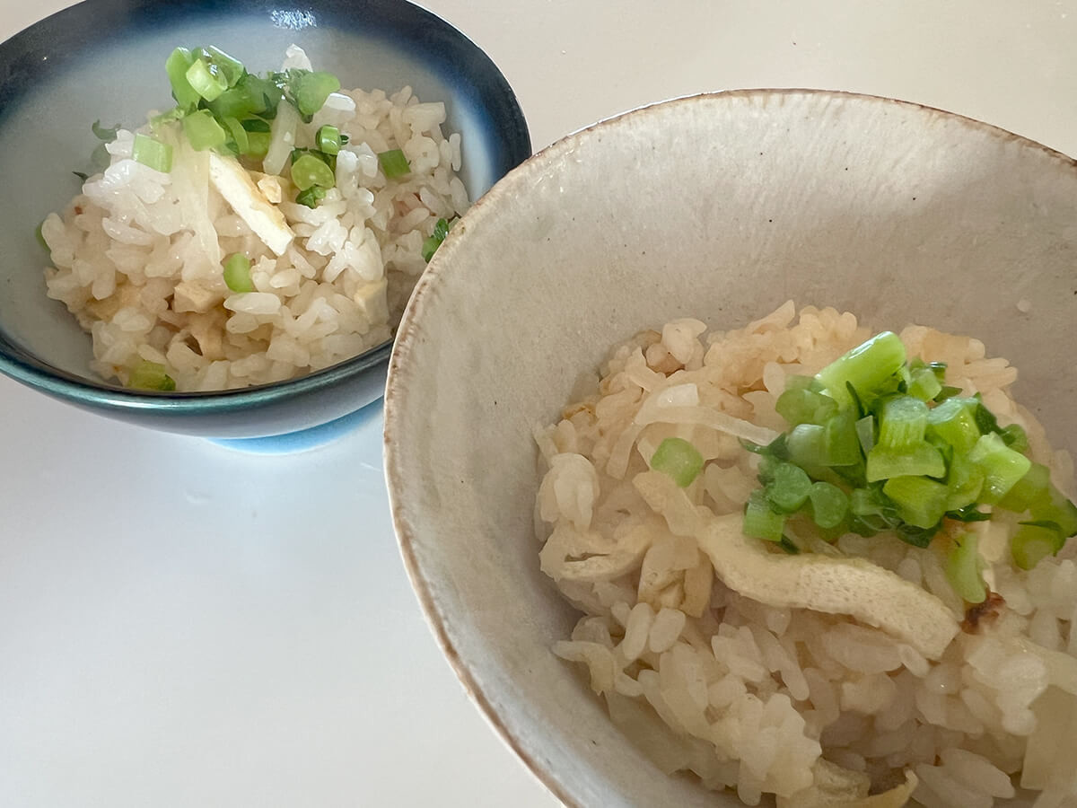 大原千鶴さん「大根ご飯」