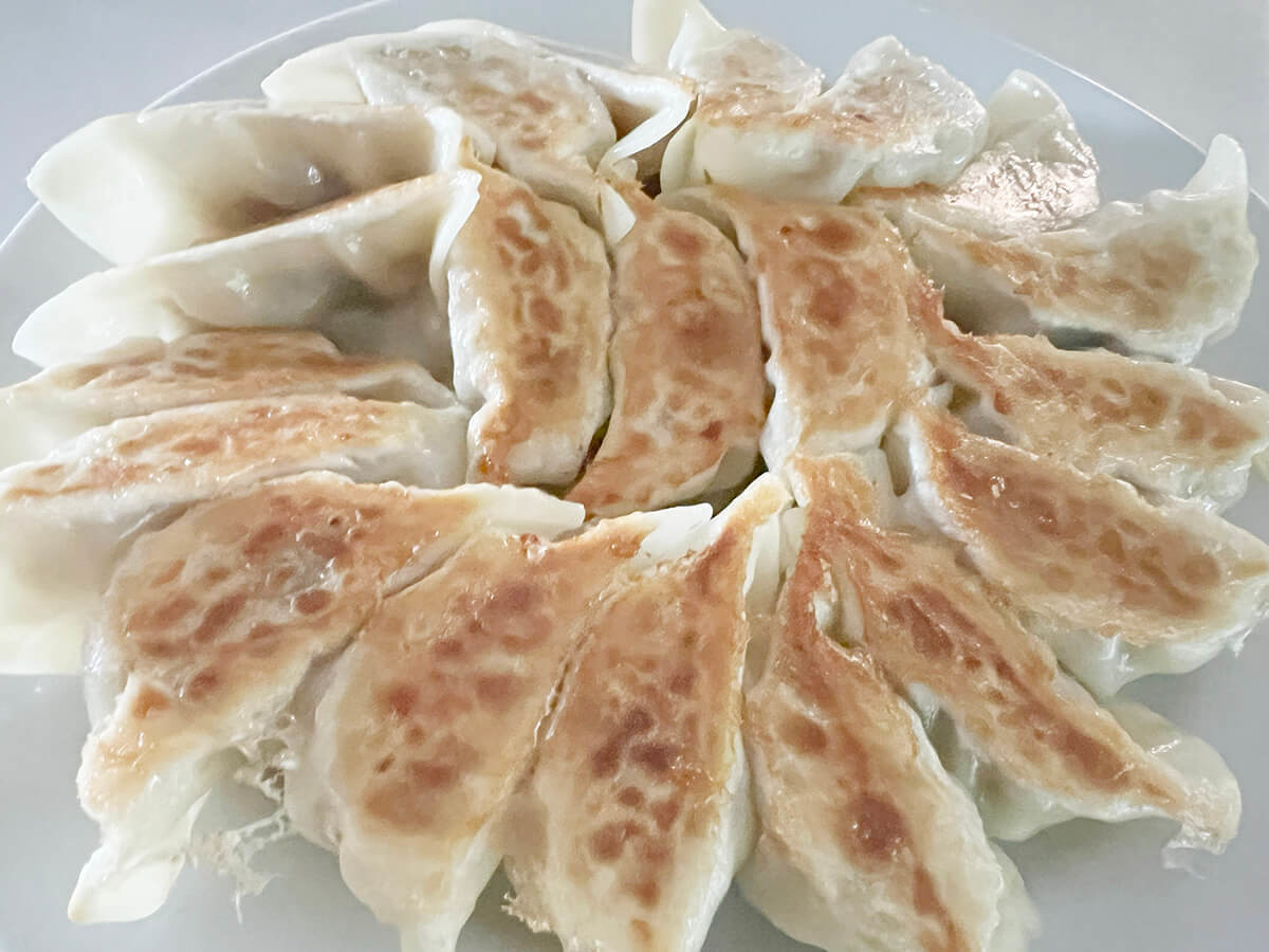 焼き餃子