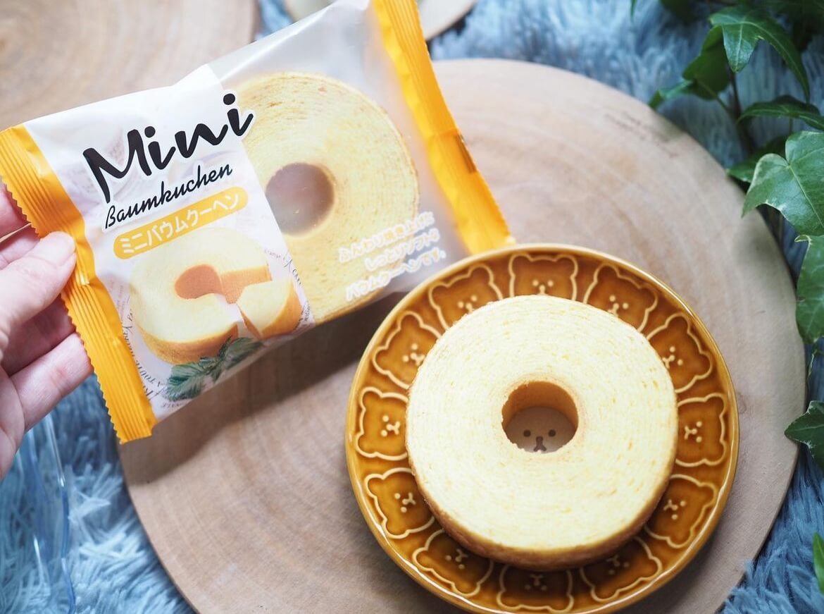 業務スーパー100円以下が嬉しい♪しっとりミニバウム