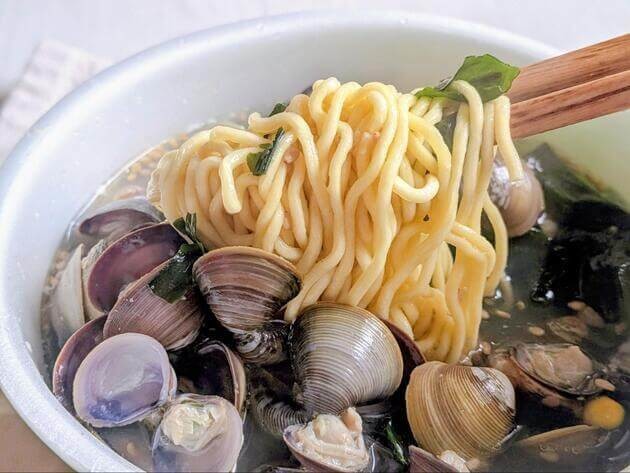 柴田貴史さん「わかめラーメンを激うまにする裏ワザ」