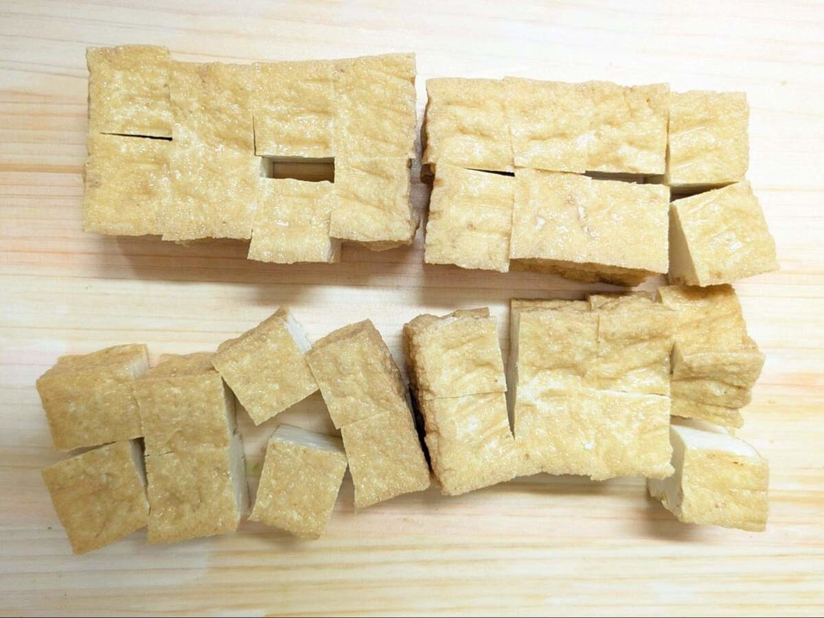 チンゲン菜そぼろ炒め