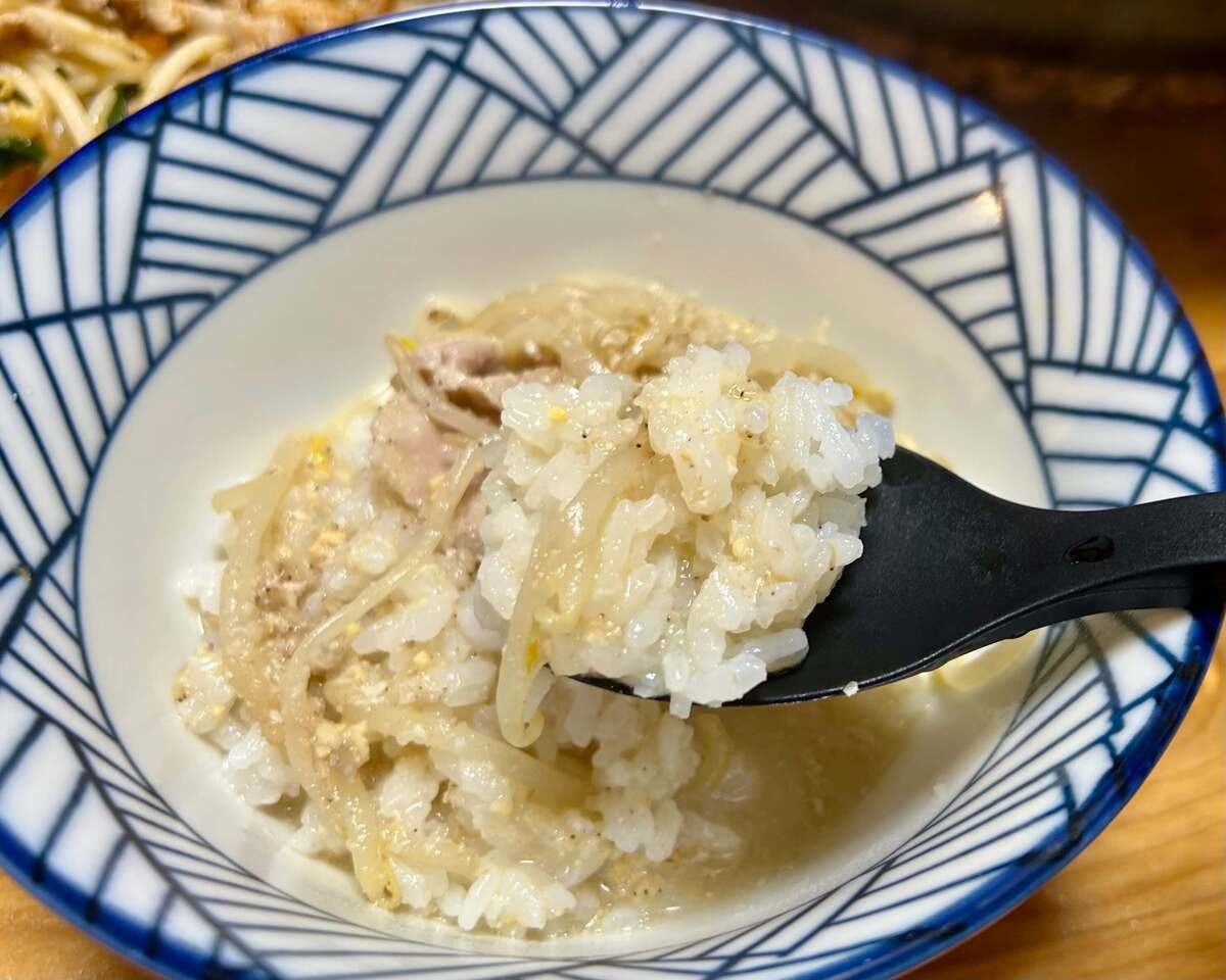 和田明日香さん「味噌ラーメンの麺なし」のレシピ