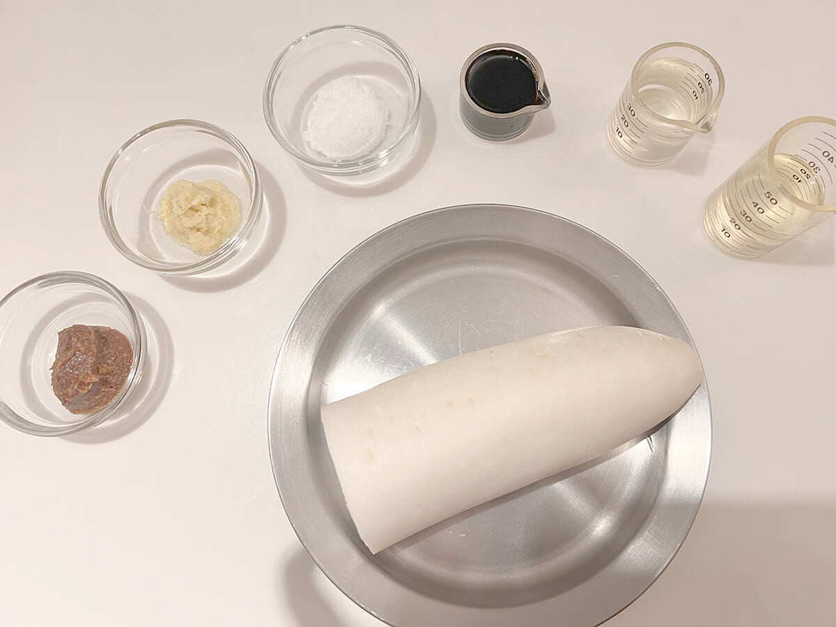 ちはるさん「【食材1品だけ】みそ大根」のレシピ