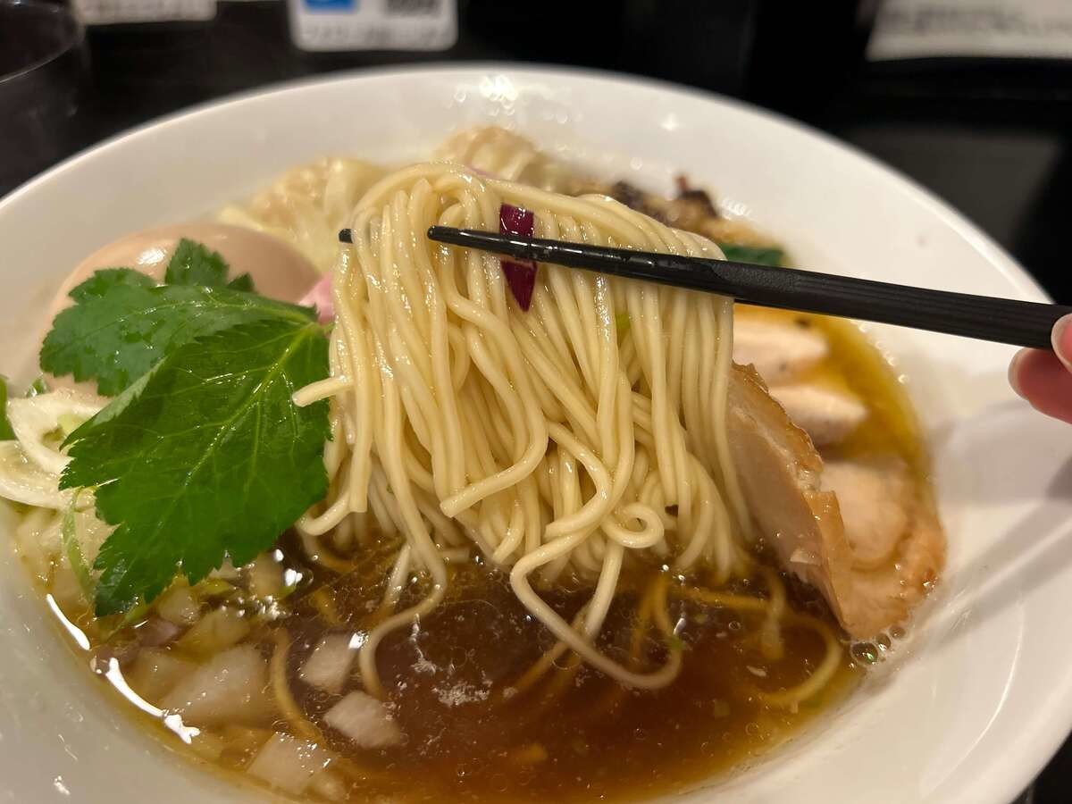 中華そば 麺や六助
