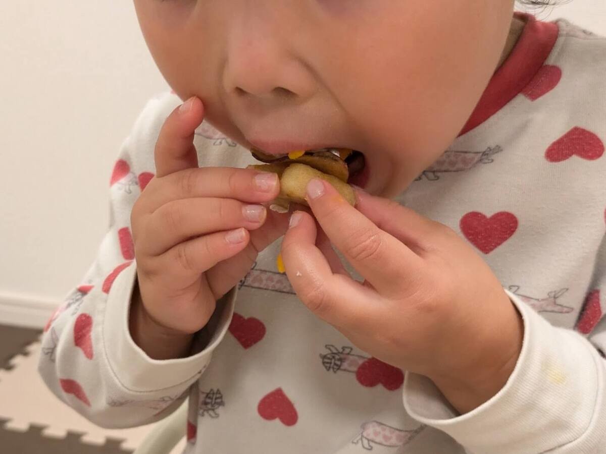 「アンパンマンポテトとかぼちゃのディップサラダ」のレシピ