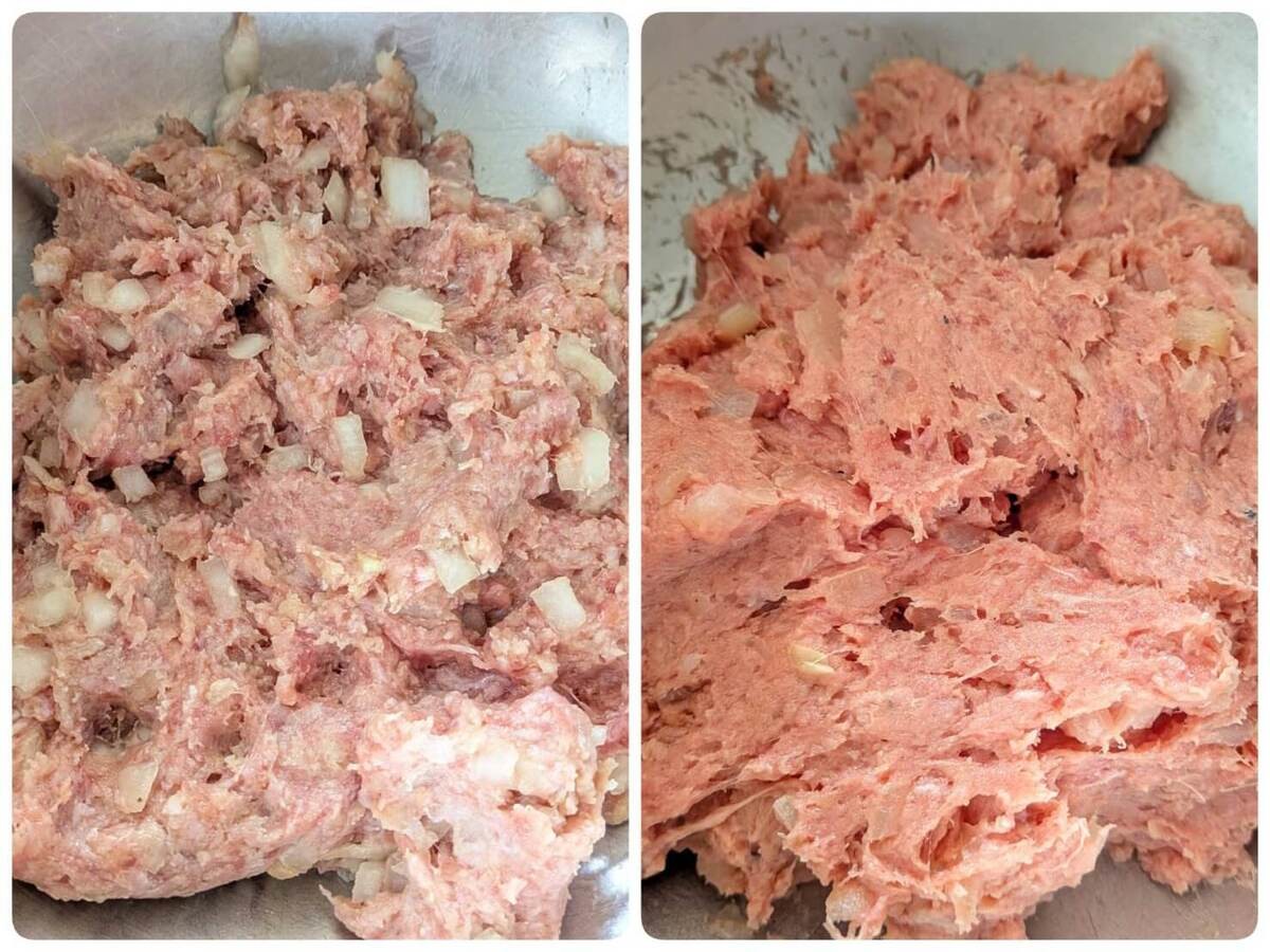 プロと初心者のハンバーグの違い