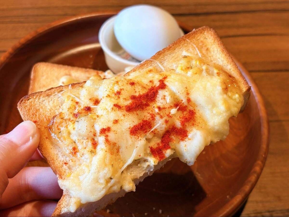 びっくりドンキーのモーニングメニュー