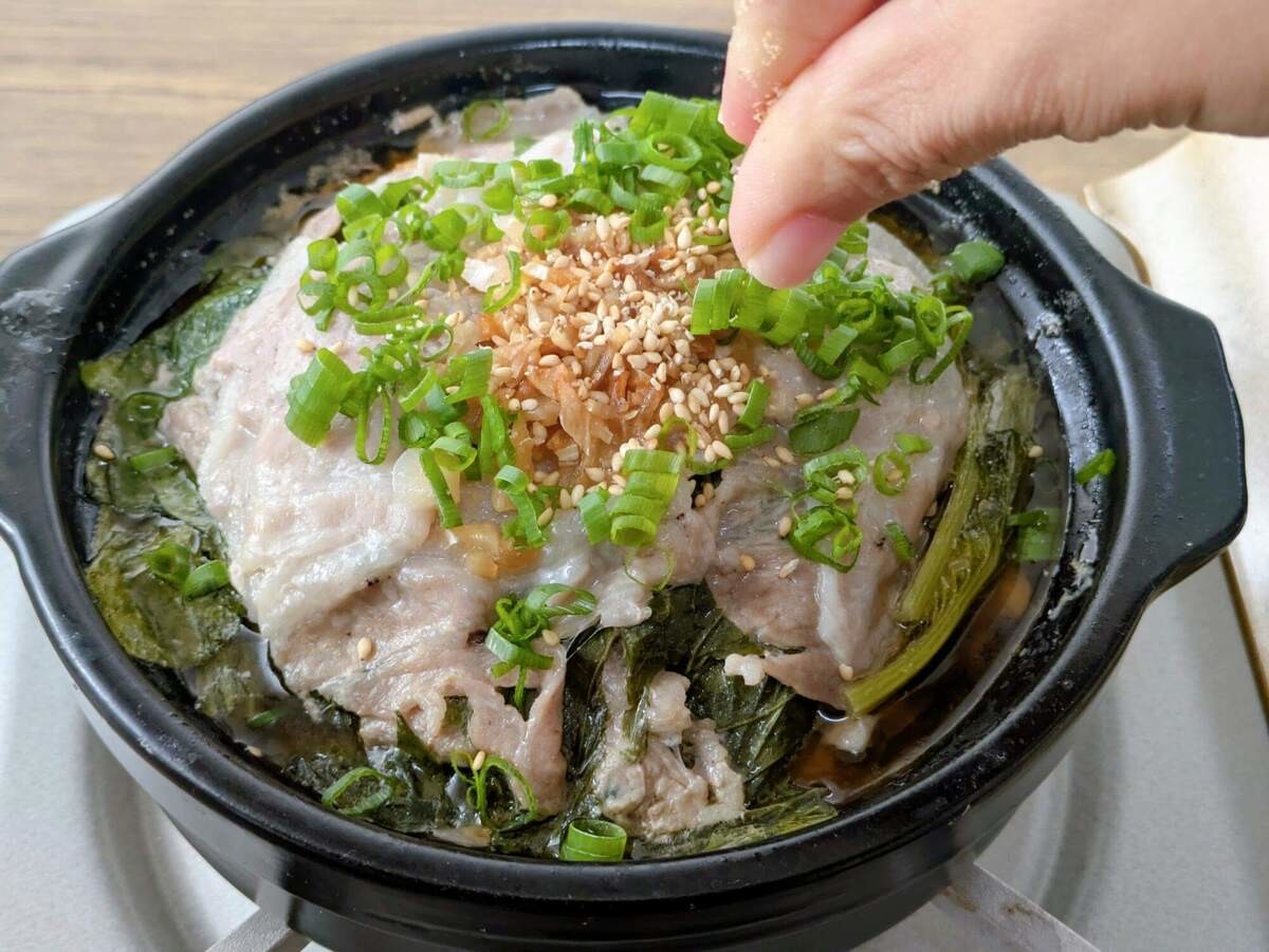 リュウジさん「無水小松鍋」のレシピ