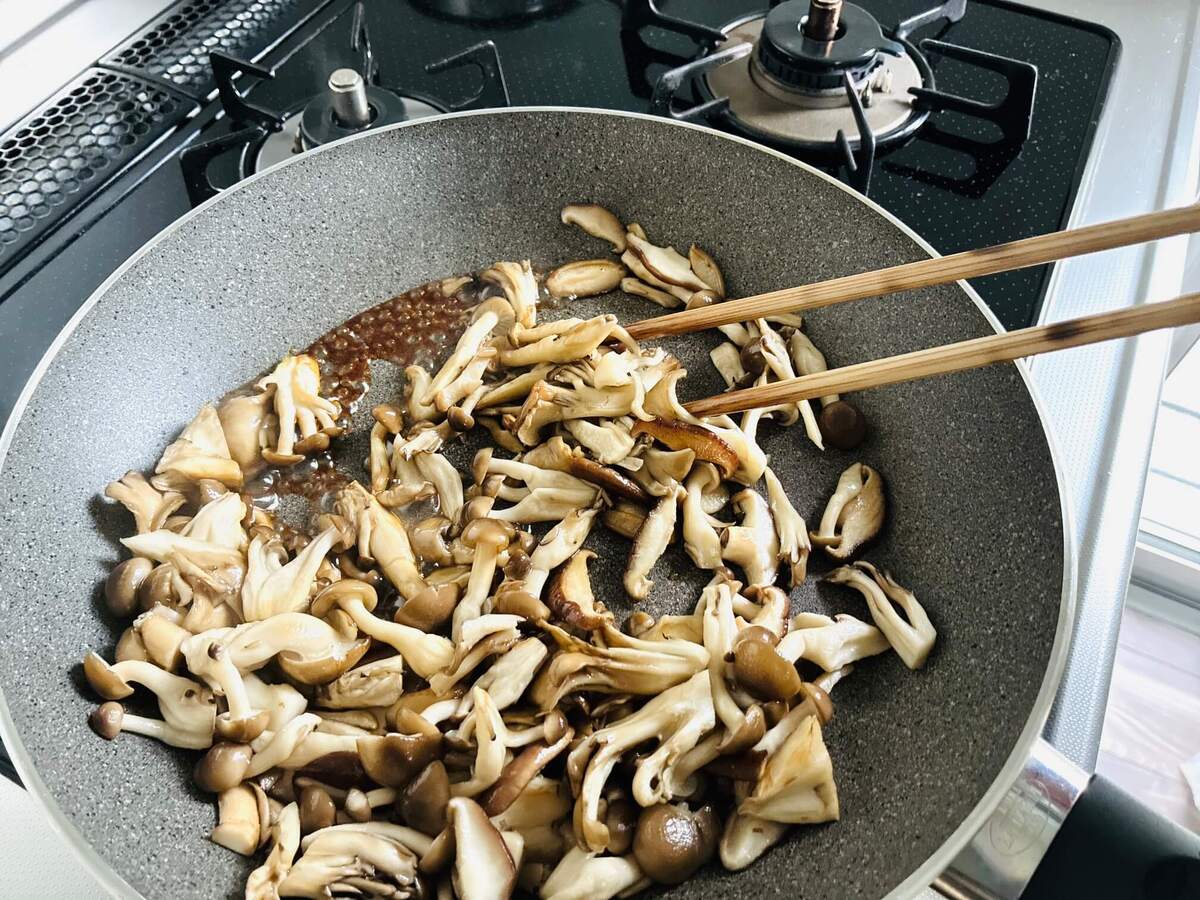 和田明日香さん「秋の香ばし混ぜごはん」