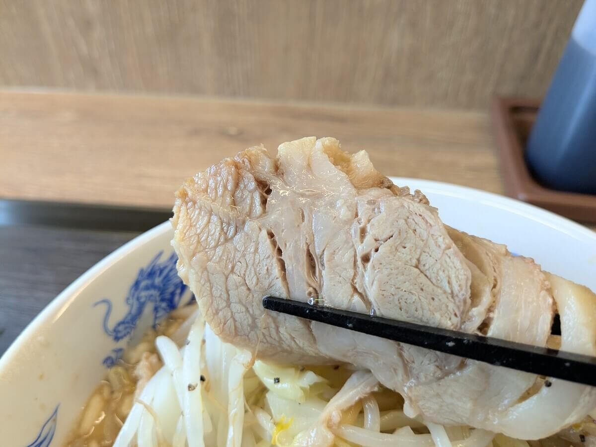 ジャンクガレッジのラーメン