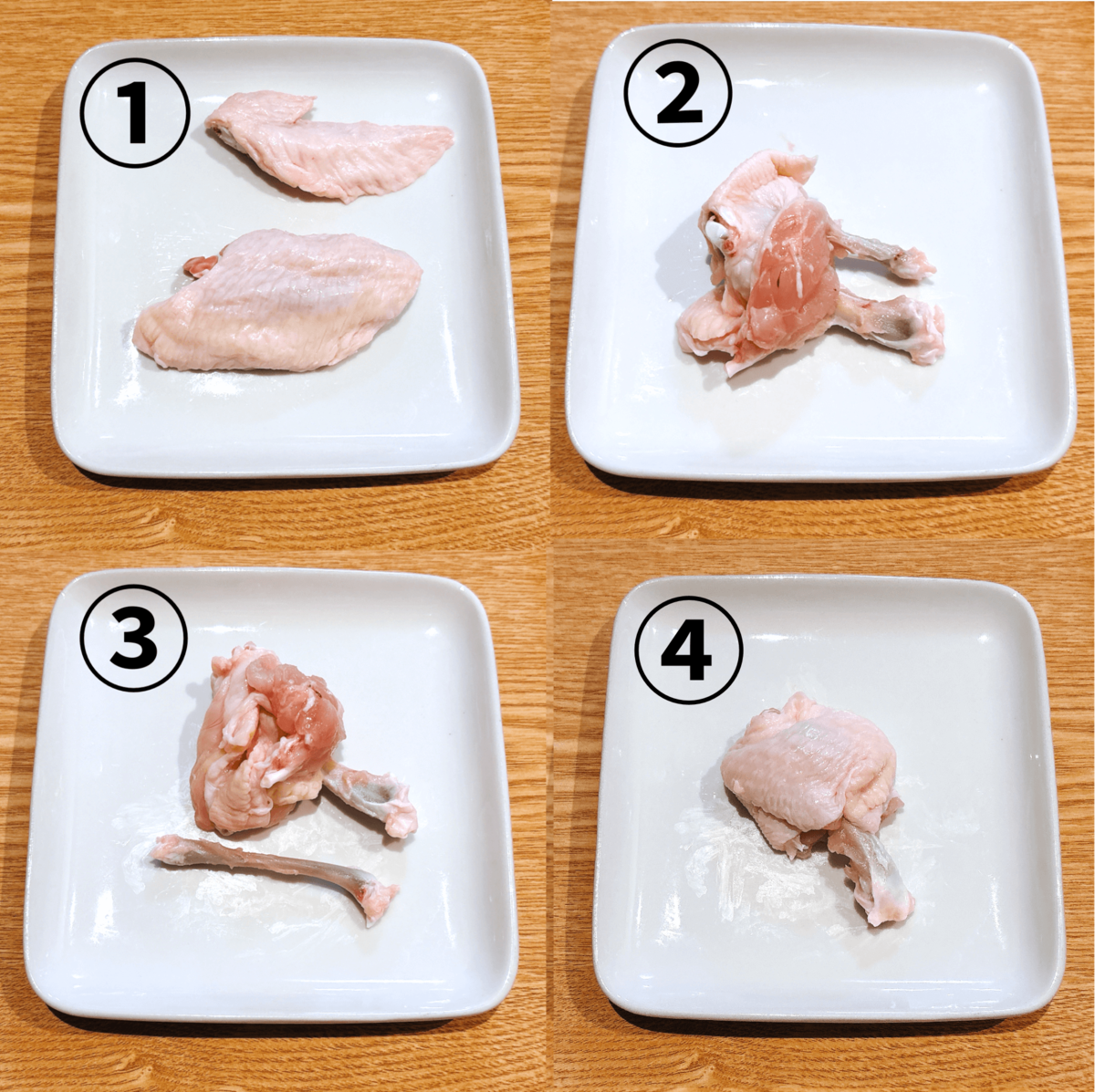 土井善晴さん「チューリップから揚げ」