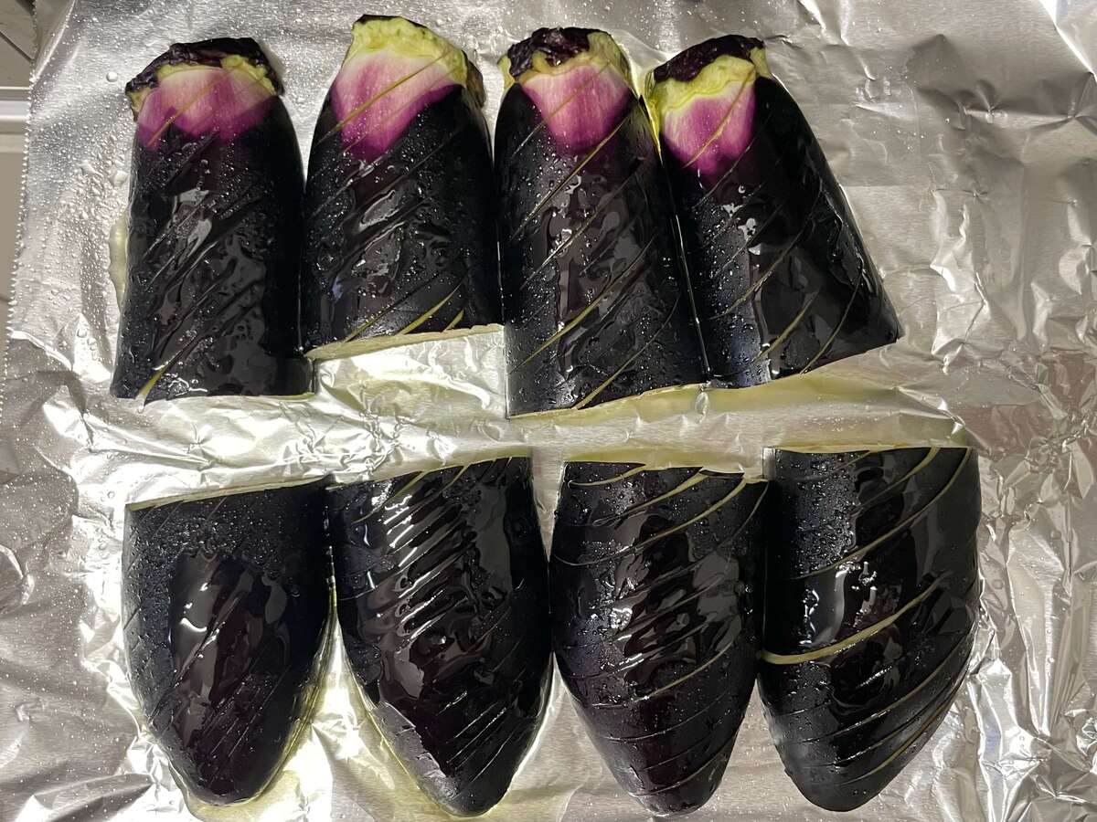 元気ママキッチン「揚げないナスの揚げ浸し風」のレシピ