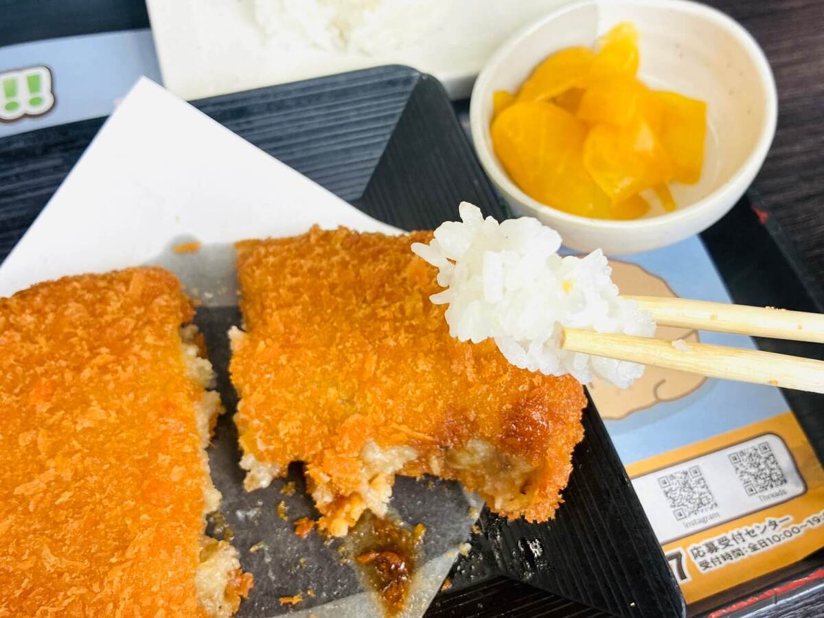 コロッケはうどんに入れないで