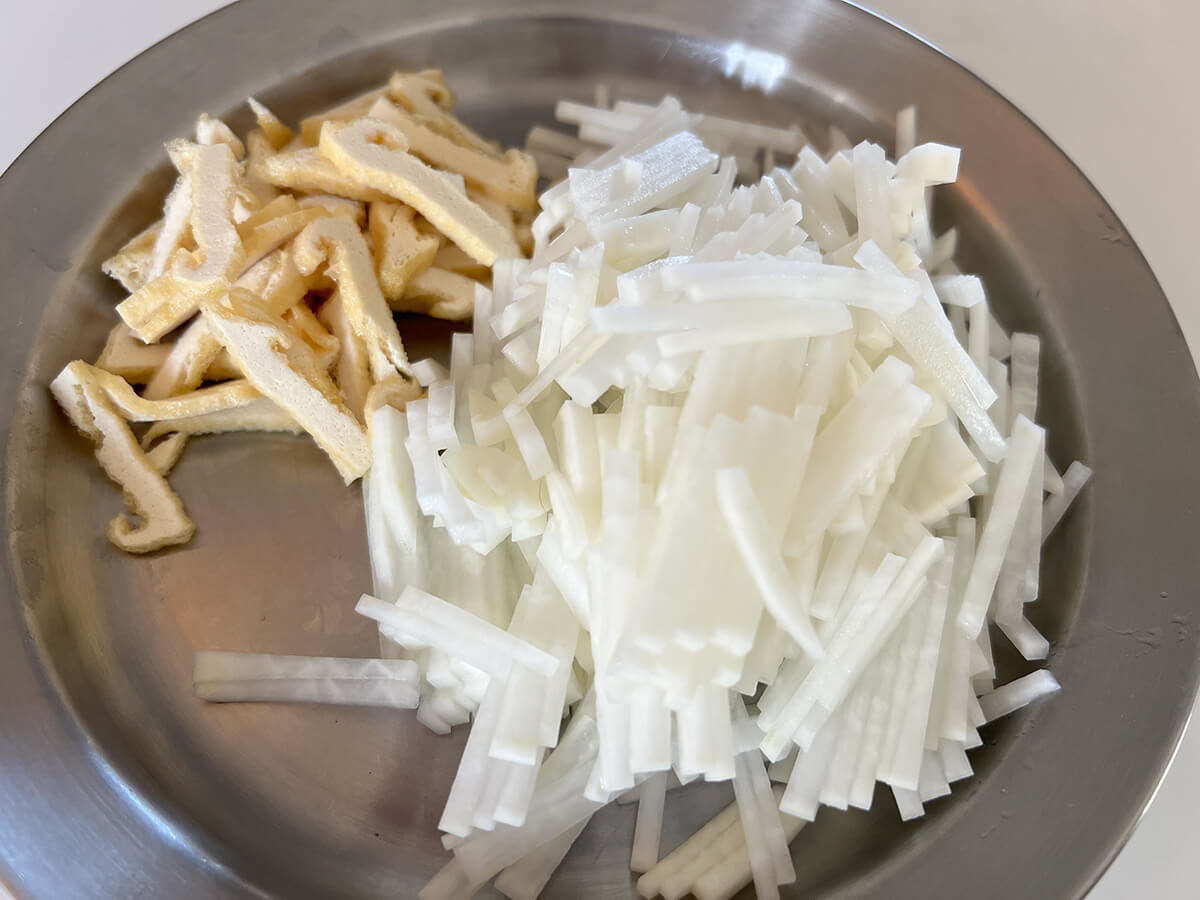 大原千鶴さん「大根ご飯」