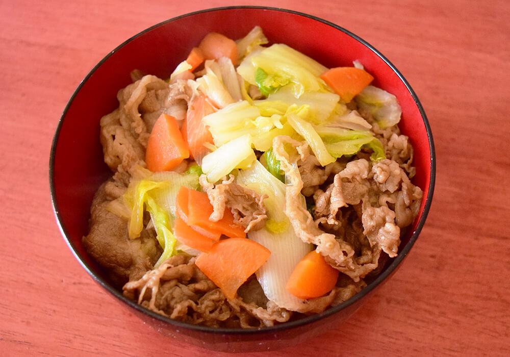 牛皿ファミリーパック(3人前)