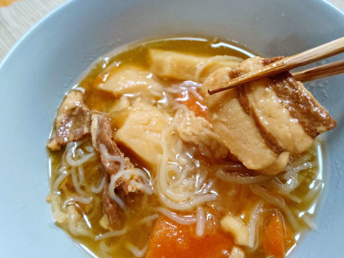 アイリスフーズ「具だくさん防災食備蓄用セット7袋入」開封してみた