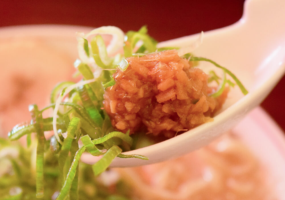 「背脂生姜塩ラーメン」実食レポ