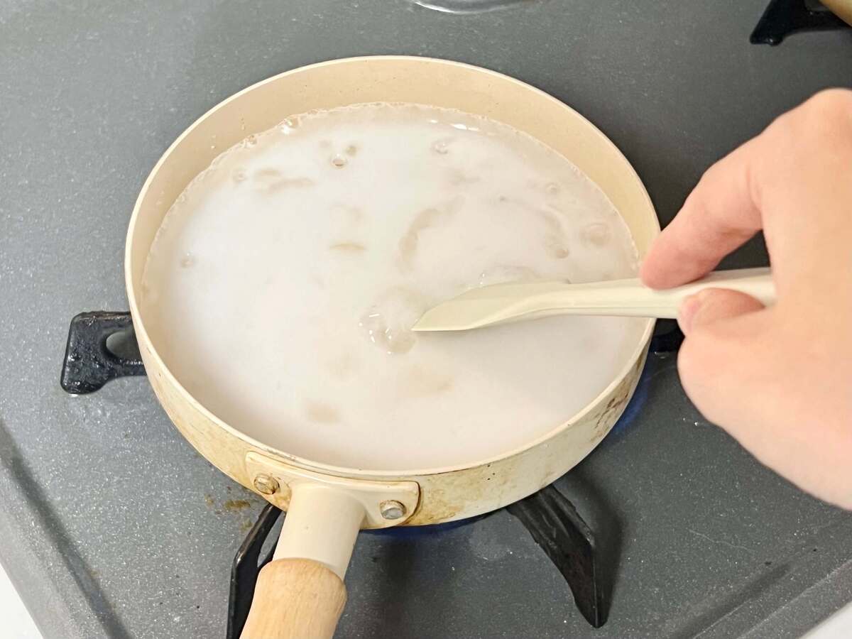 もっちゅりん風もちもちドーナツ