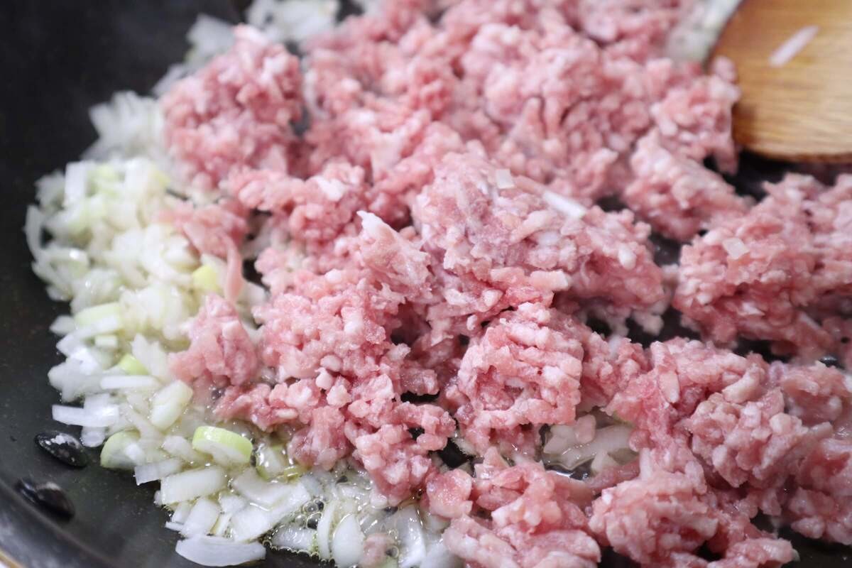 「クリーミー麻婆うどん」のレシピ