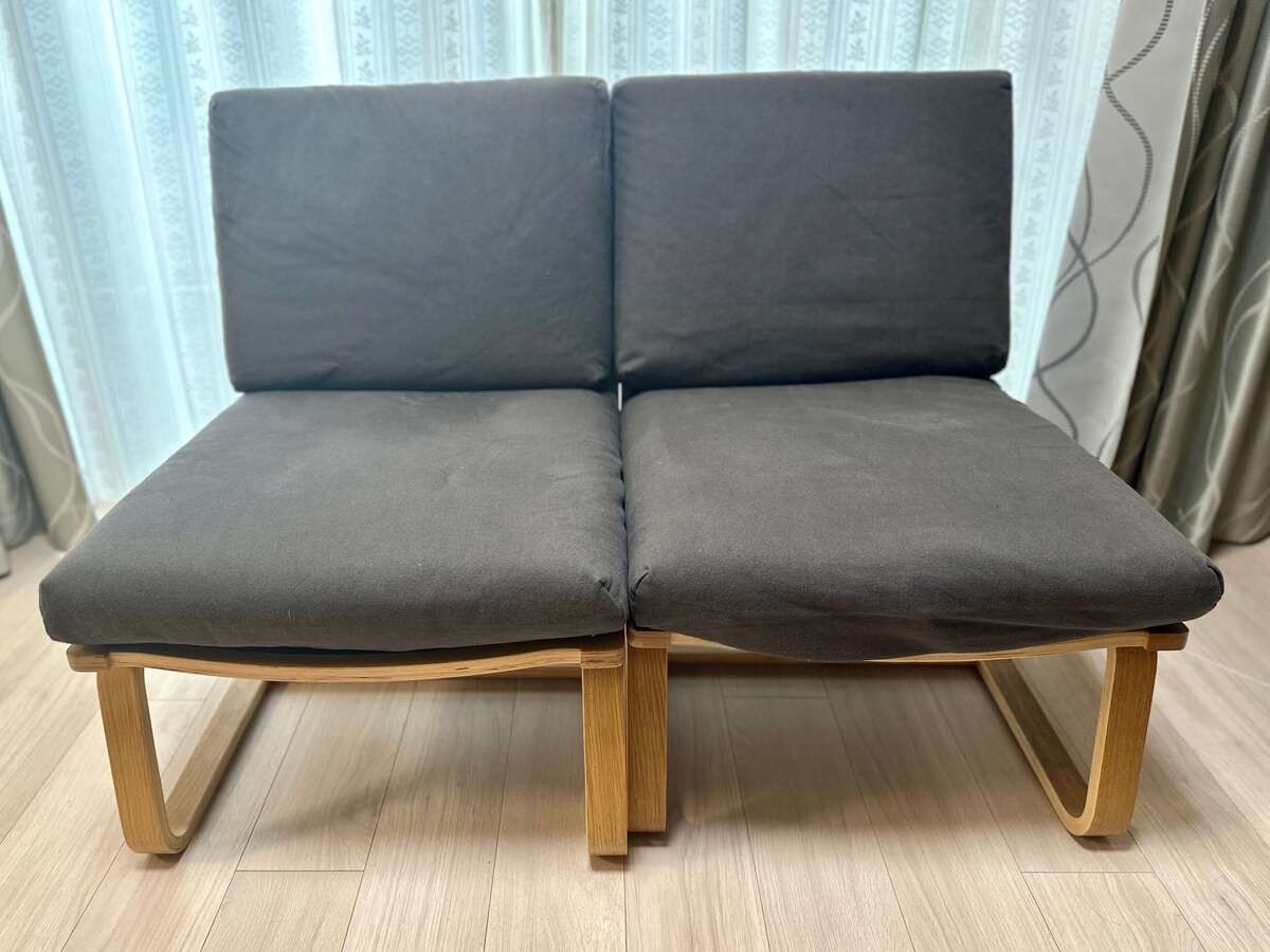 無印で3万円が浮いた！①ソファチェア