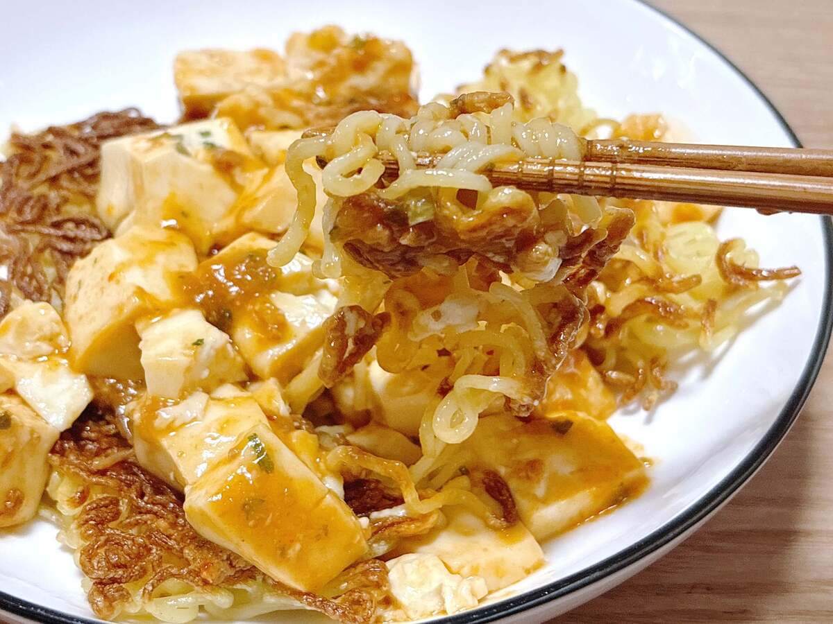 宮城グルメ「仙台マーボー焼そば」