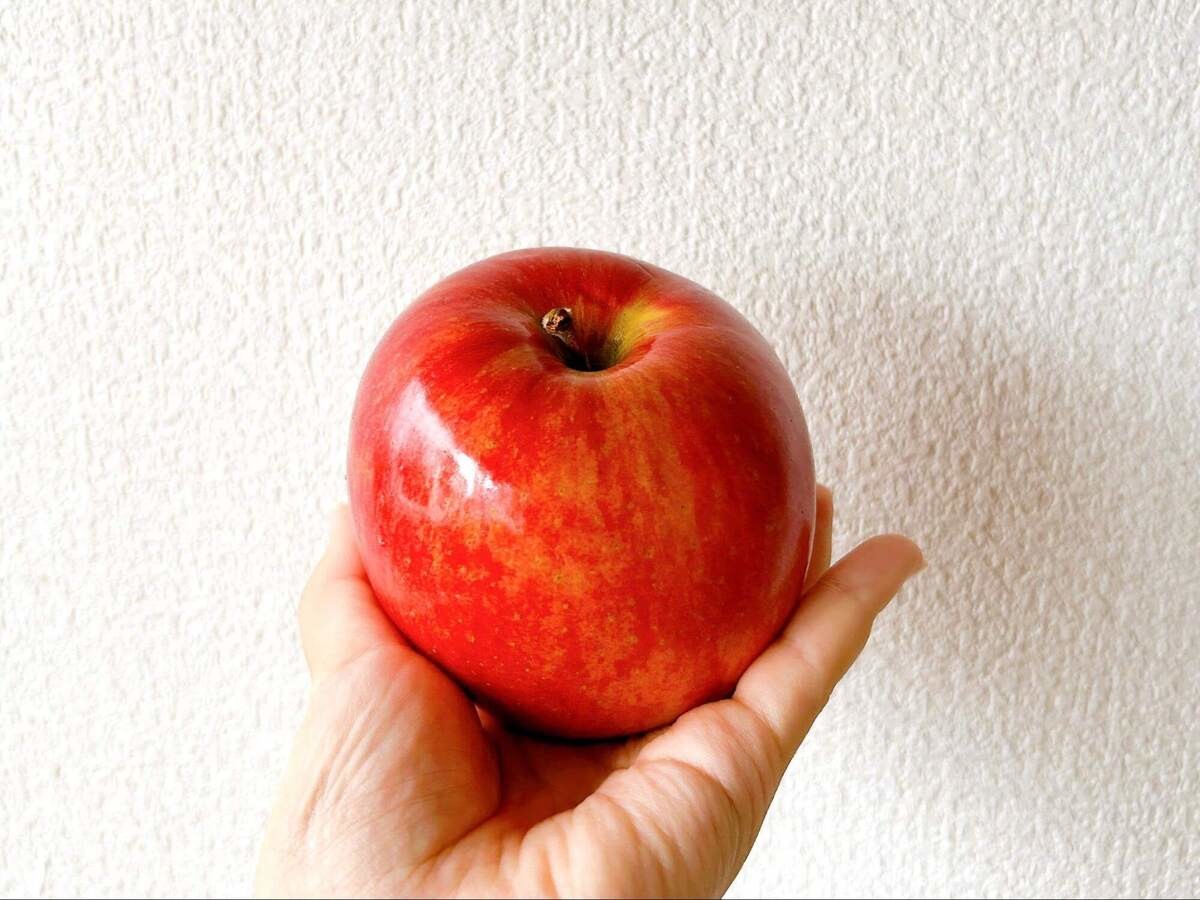 そのりんご、実は汚れているかも？