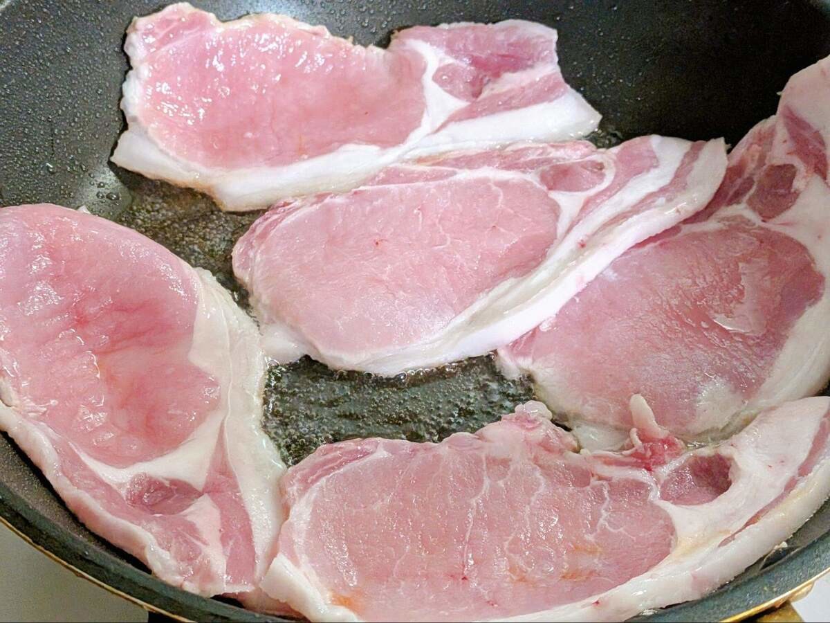 菱田アキラさん「豚肉生姜焼き」のレシピ