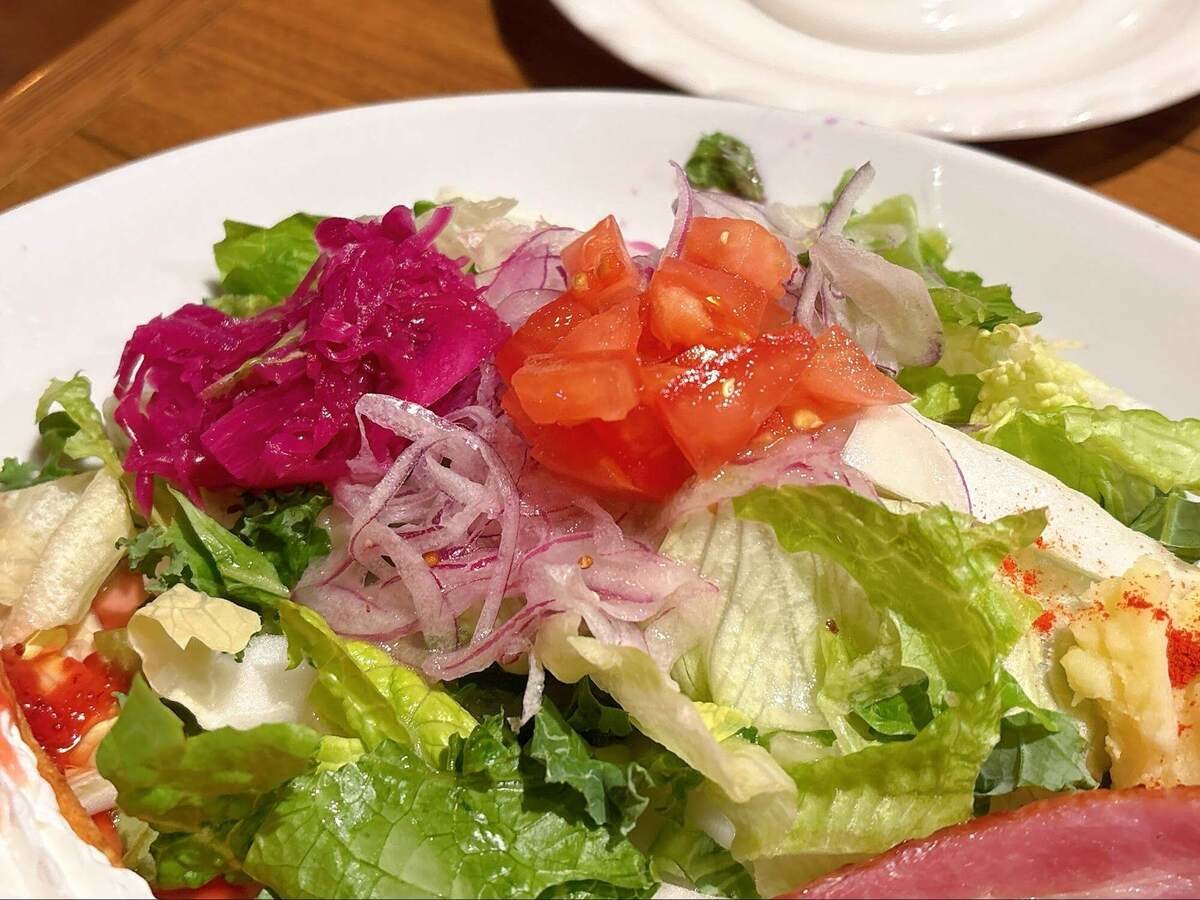 びっくりドンキーのモーニング