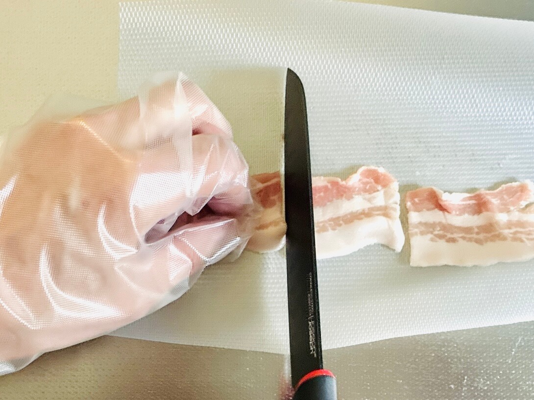 ショウガたっぷり豚バラ炒め