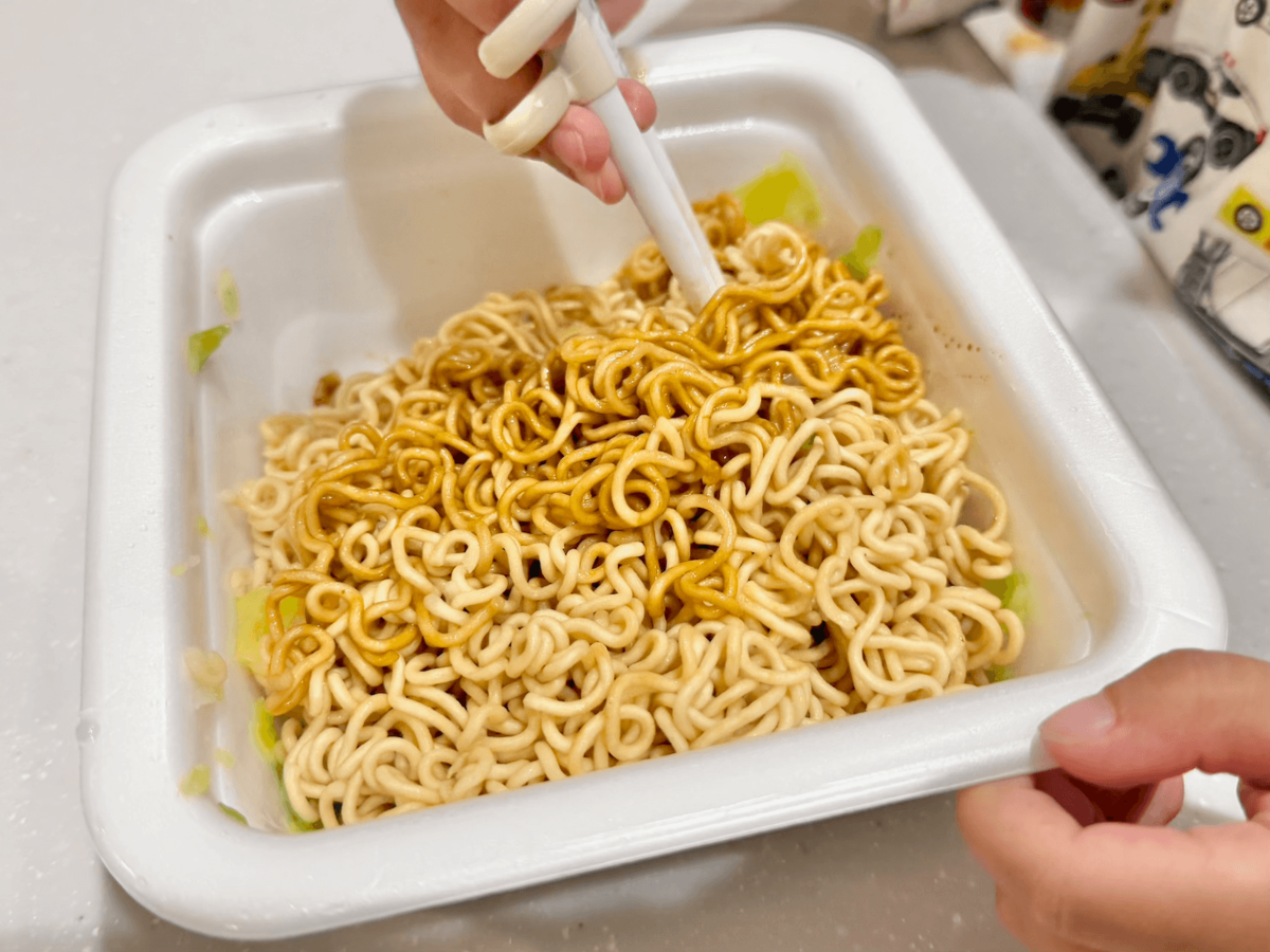 カップ焼きそば