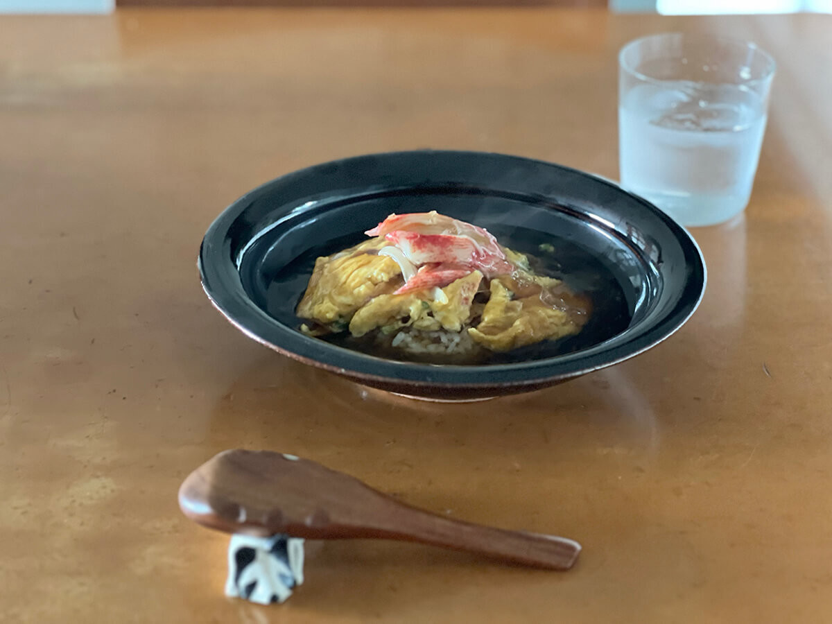 『けんまさきっちん』「【元店員が教える】王将風 天津飯」のレシピ