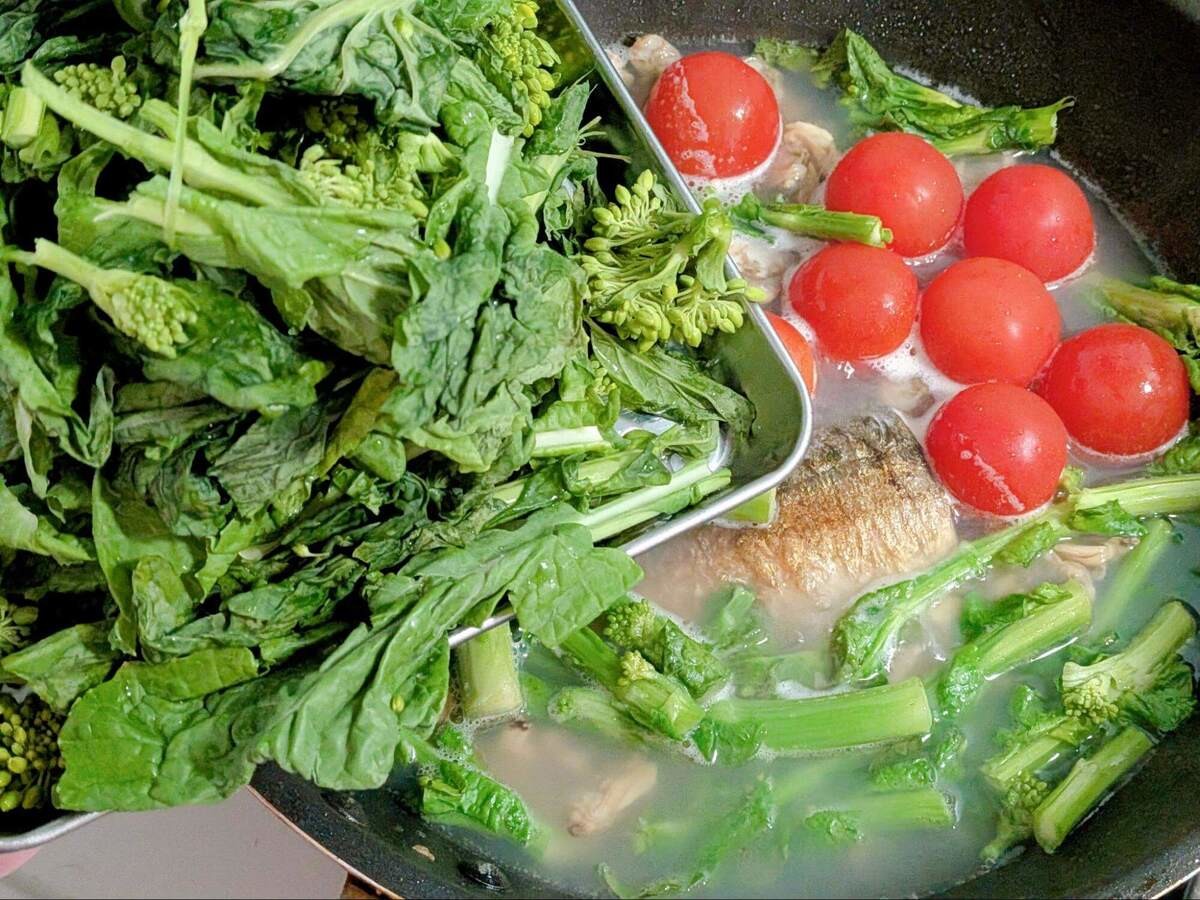 藤井恵さん「アクアパッツァ」