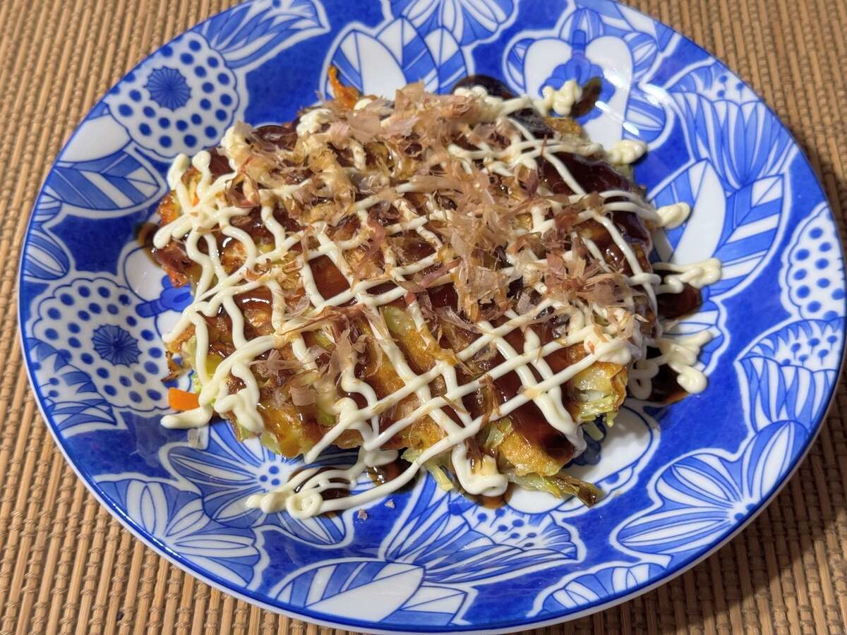 山本ゆりさん『ふわふわ豆腐お好み焼き』のレシピ