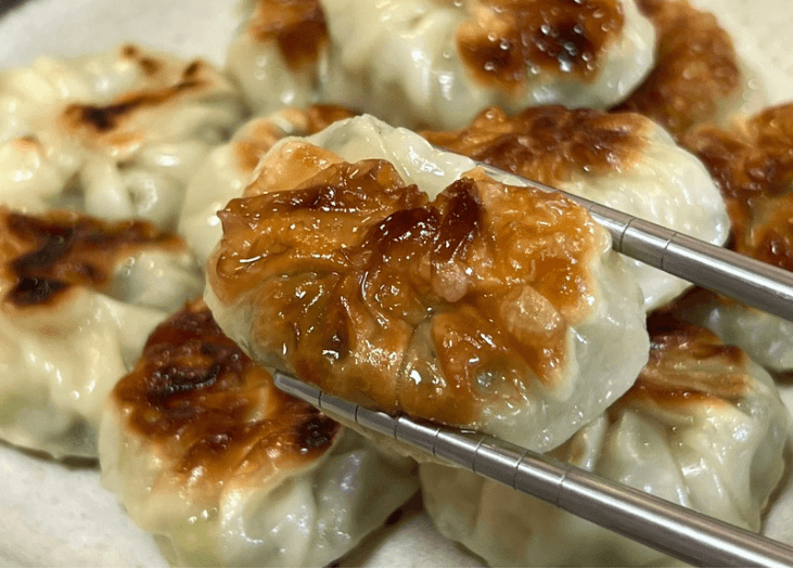 栗原はるみさん「大根と帆立のギョーザ」のレシピ