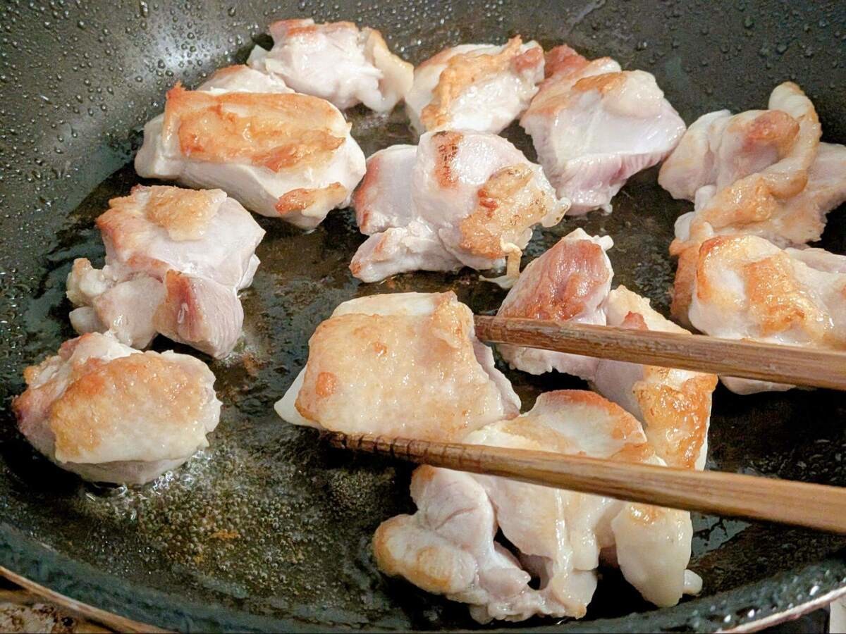 塩こんぶの鶏塩レモン