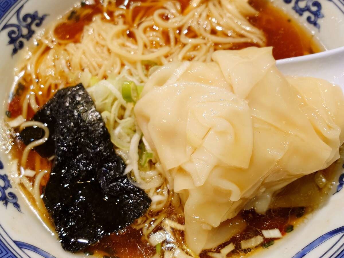 朝ラーメン
