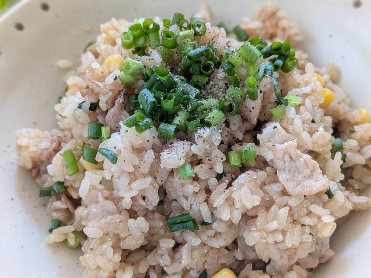 豚こまペッパーランチ風