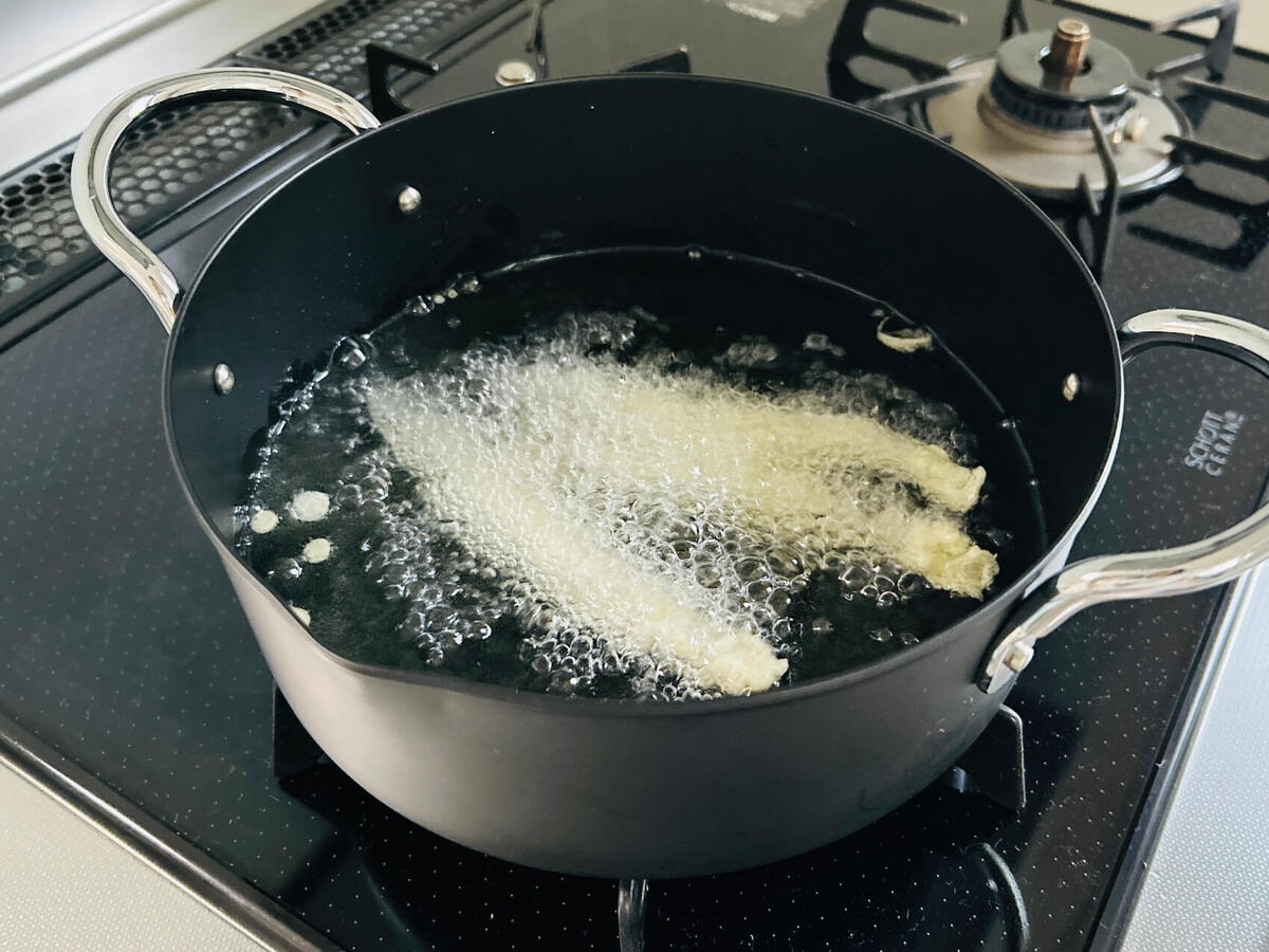 papa′s cookingさん「シシャモの天ぷら」のレシピ