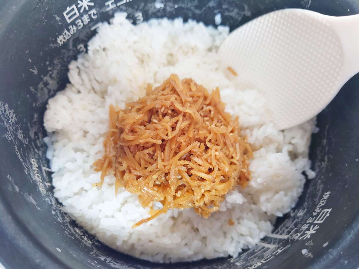 茅乃舎（かやのや）の混ぜ込みごはん2選