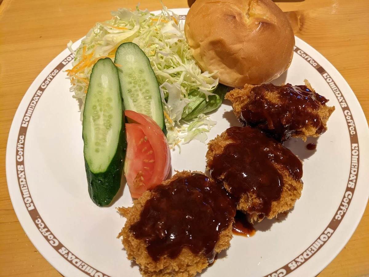 コメダ珈琲店メニュー